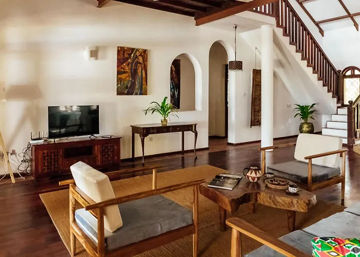 Stone Town View Luxury Villa