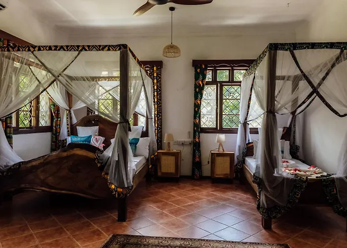 Stone Town View Luxury Villa